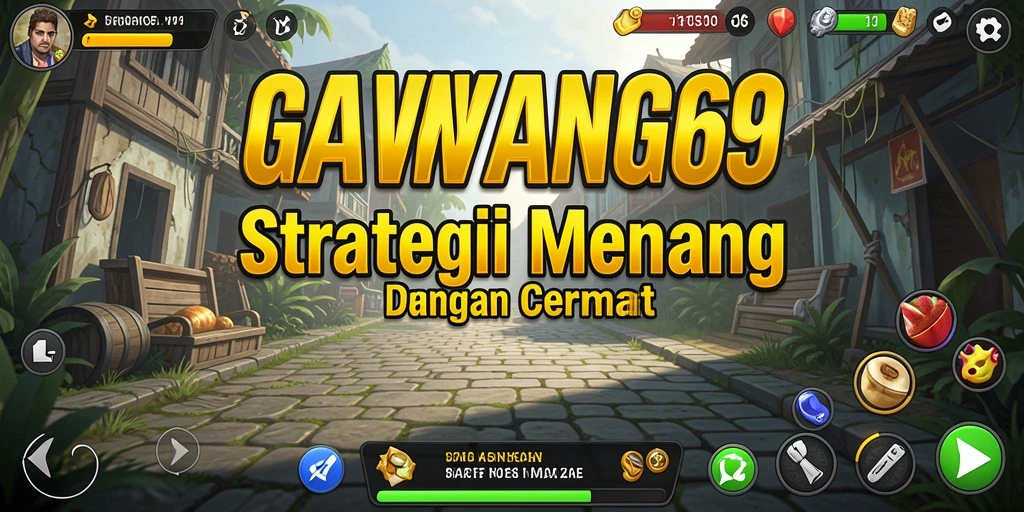 Screenshot permainan GAWANG69 menunjukkan taktik mendalam dan grafis menarik.