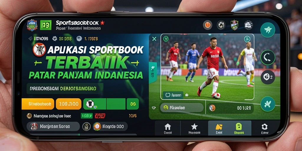 Tampilan menarik dari aplikasi sportsbook ID098 dengan berbagai fitur menarik.