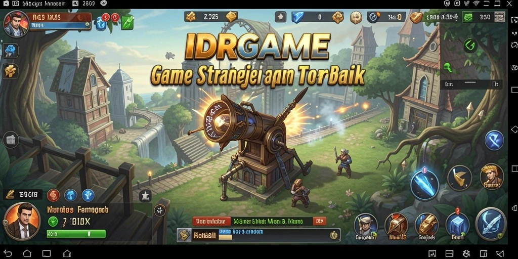 Gameplay seru dan strategi mendalam dalam IDRGAME.