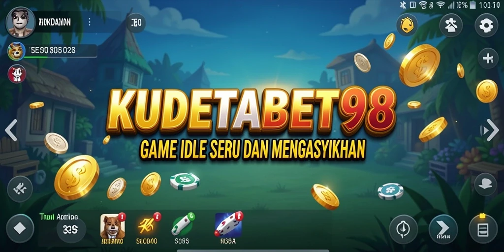 Tampilan gameplay KUDETABET98 yang mengasyikkan dan penuh warna.