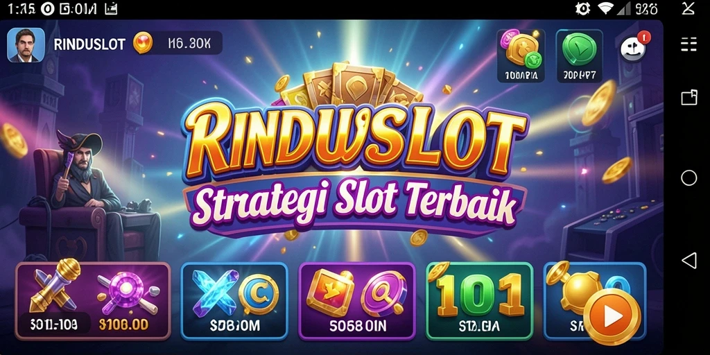 Screenshot gameplay RINDUSLOT yang menampilkan aksi seru dan strategi.