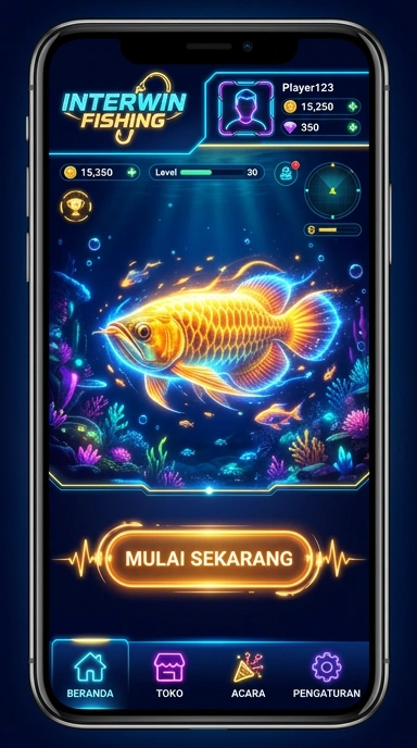 Tampilan antarmuka aplikasinya di interwin yang intuitif dan mudah dipahami.